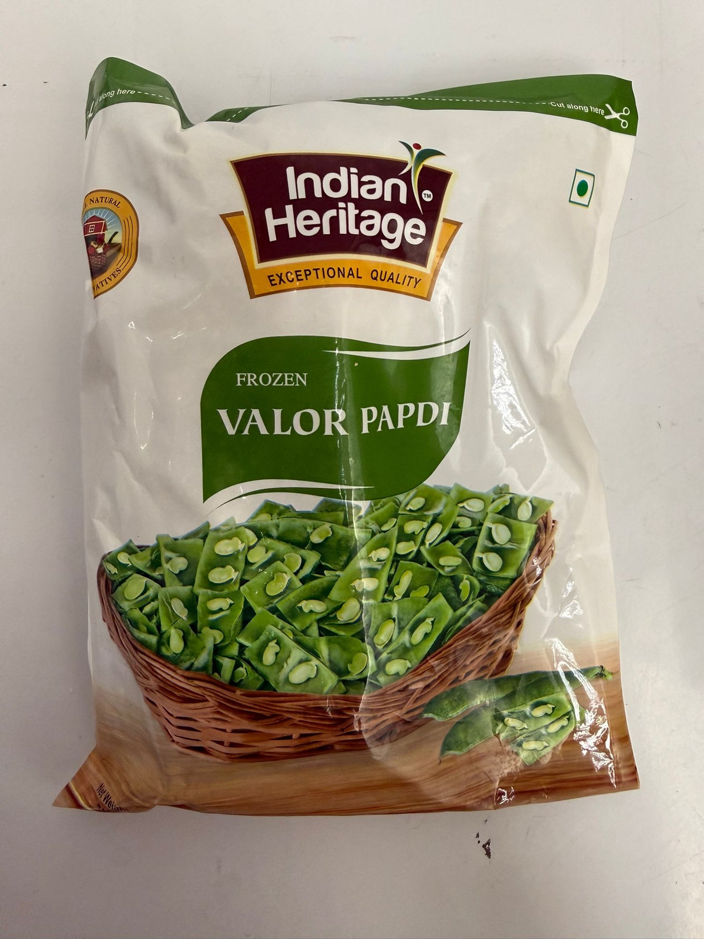 Frozen Valpapdi 312g (Indian Heritage)