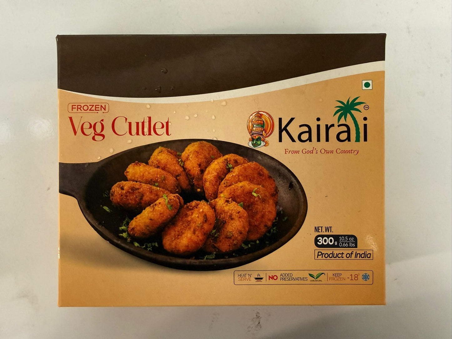 Frozen Veg Cutlet 300g (Kairali)