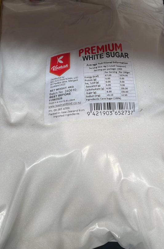 Kashish White Sugar 4kg