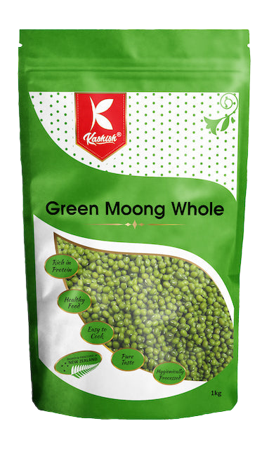 Green Moong Whole (Mung Bean) 1kg (Kashish)