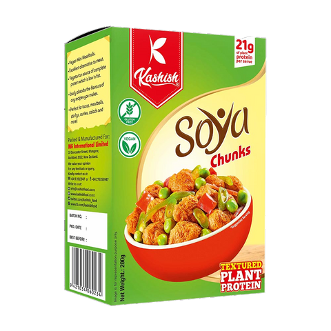 Kashish Soya Chunks 200g