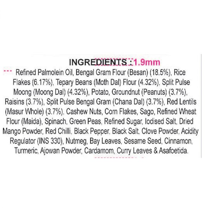Haldirams All In One 1kg
