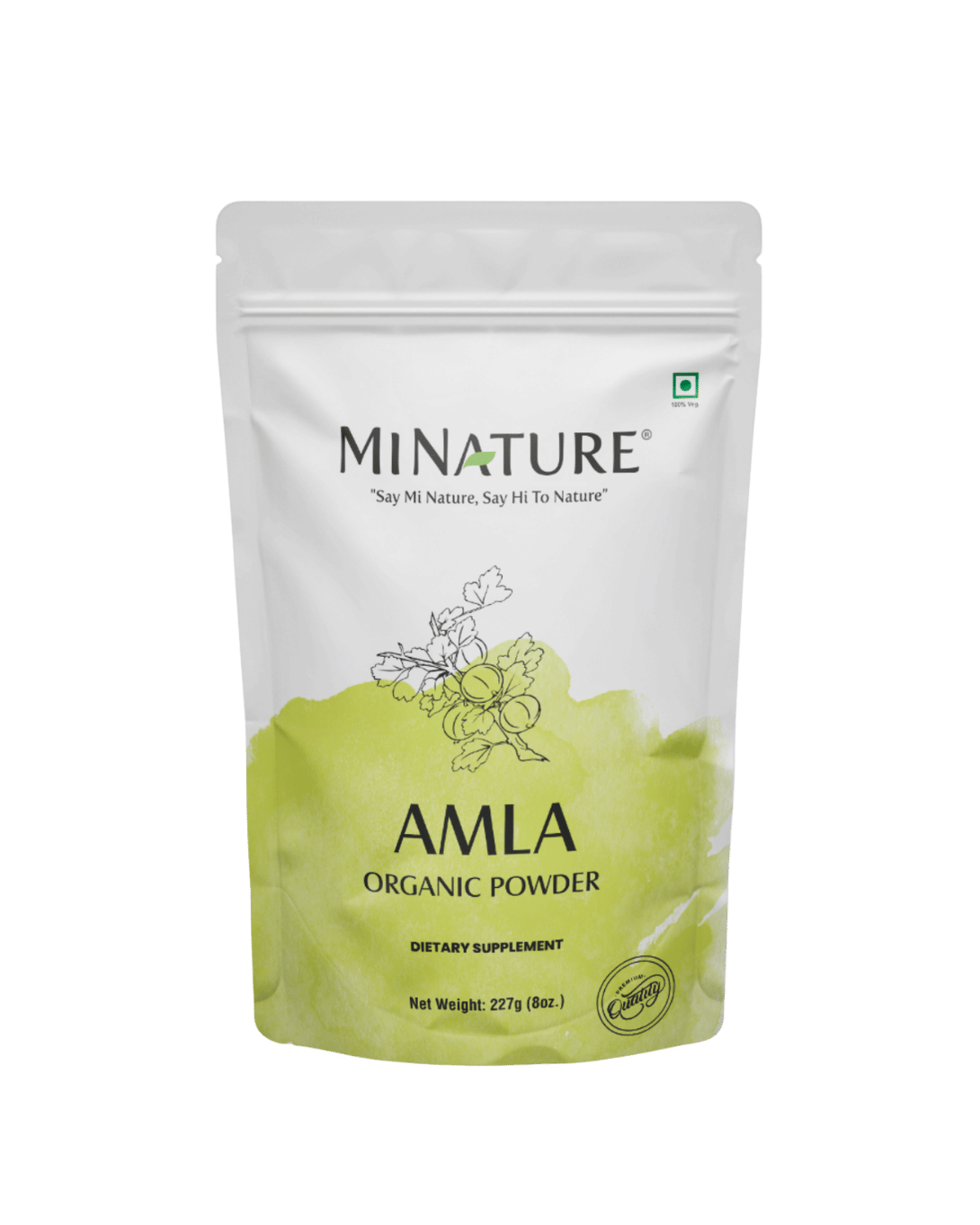 Organic Amla Powder 227g
