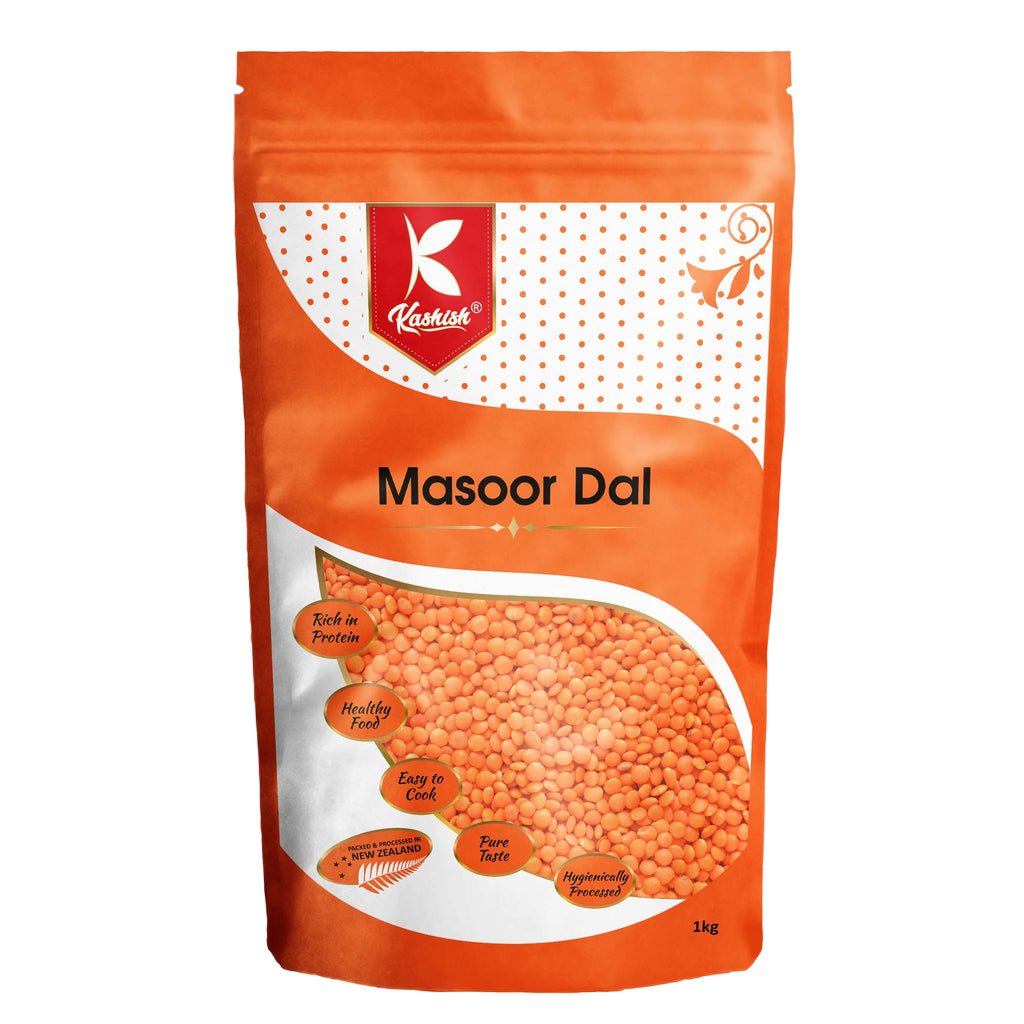 Masoor Dal 1kg (Red Lentils) (Kashish)