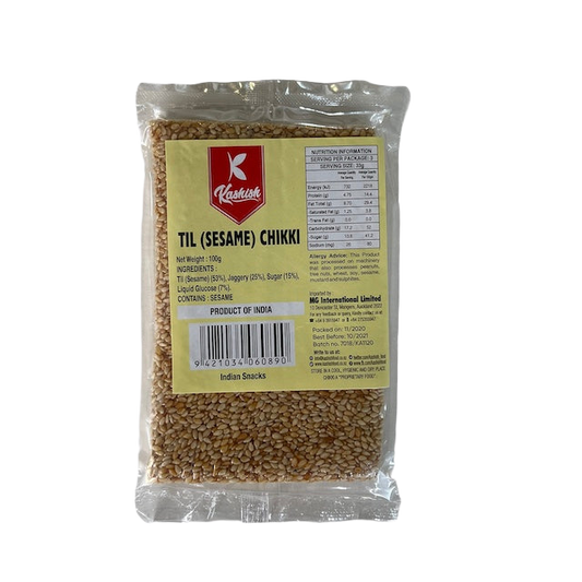 Kashish Til Sesame Chikki 100g