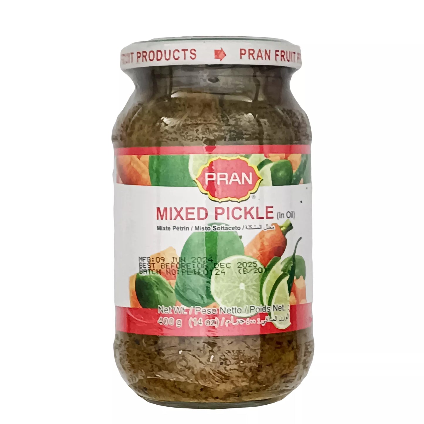 Mixed Pickle 400g (Pran)