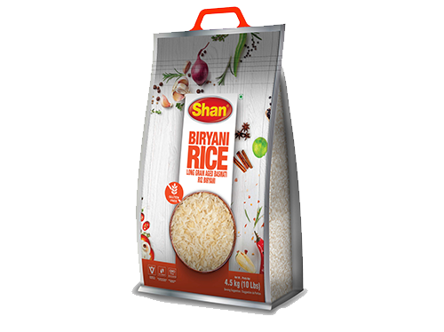 Shan Biryani Rice(Extra Long Grain) 5kg