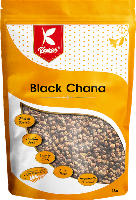 Kala Chana 1kg (Black Chickpeas) (Kashish)