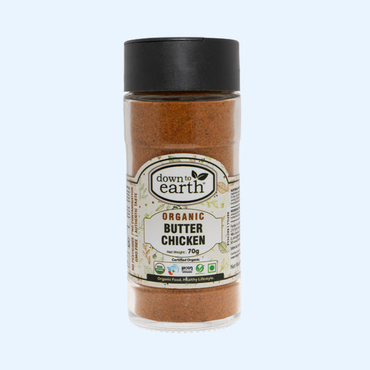 Organic Butter Chicken 70g (Down To Earth)