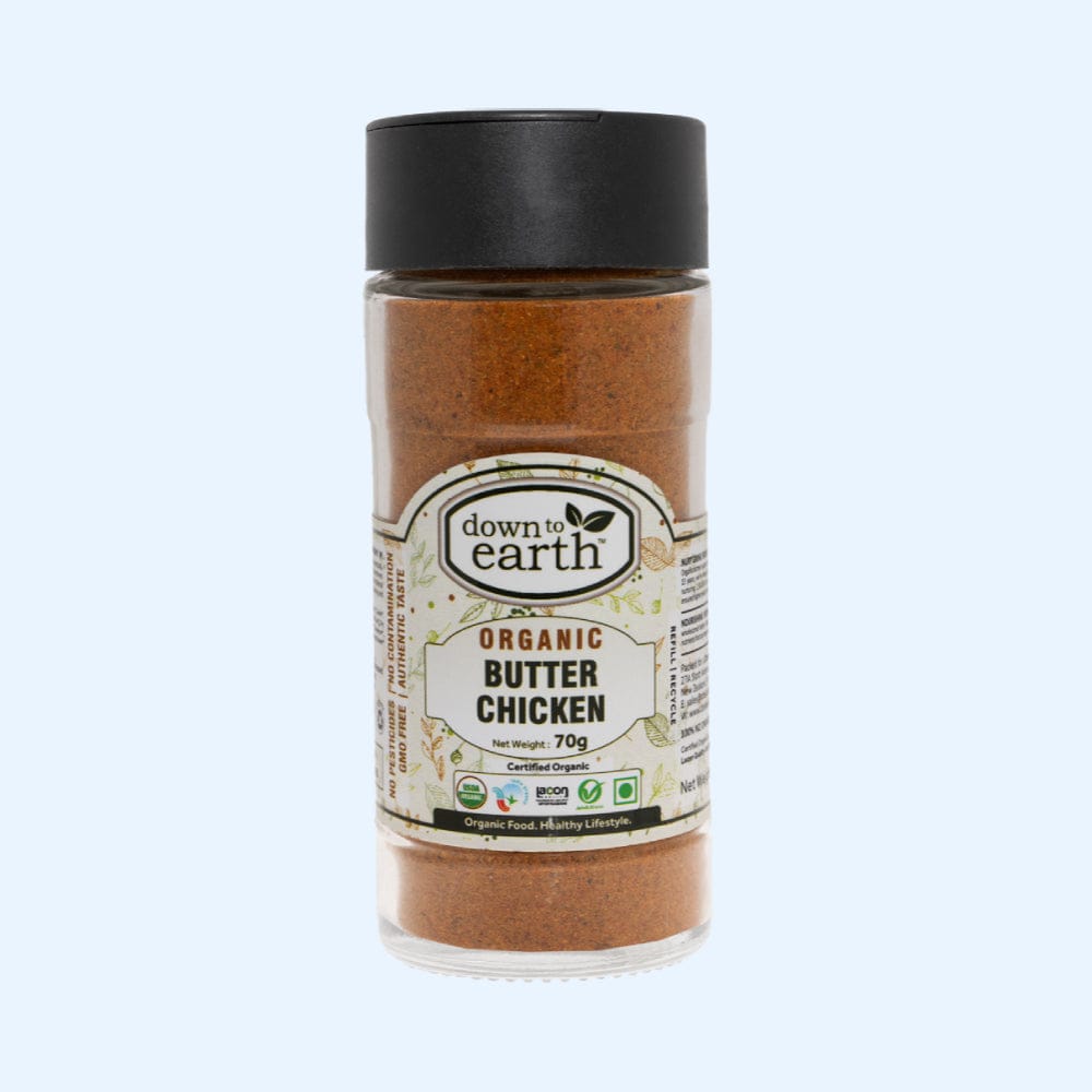 Organic Butter Chicken 70g (Down To Earth)