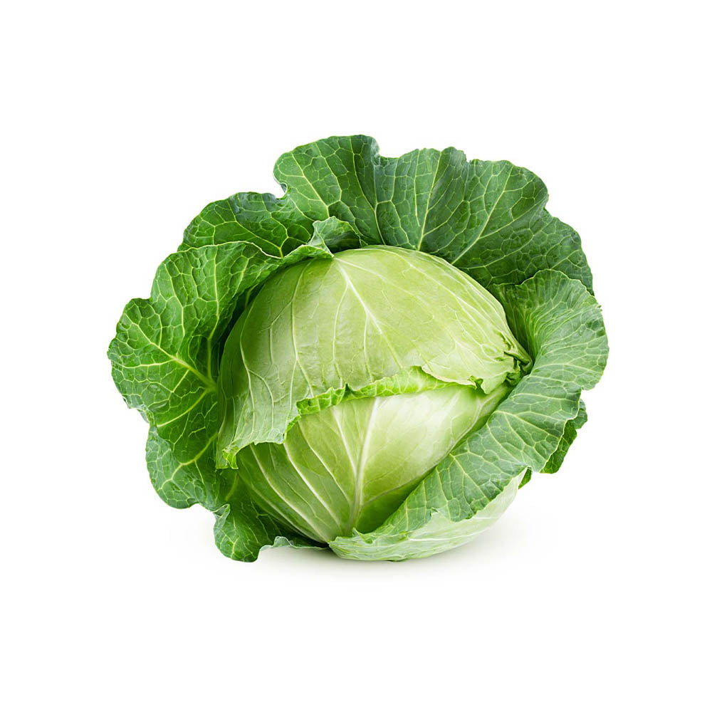 Cabbage Green Each (Product of New Zealand)