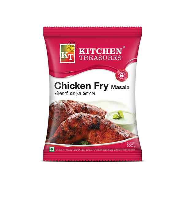 Chicken Fry Masala 100g (Kitchen Treasures)