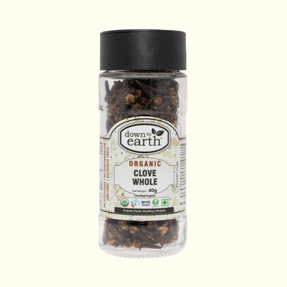 Down To Earth Organic Clove Whole 40g