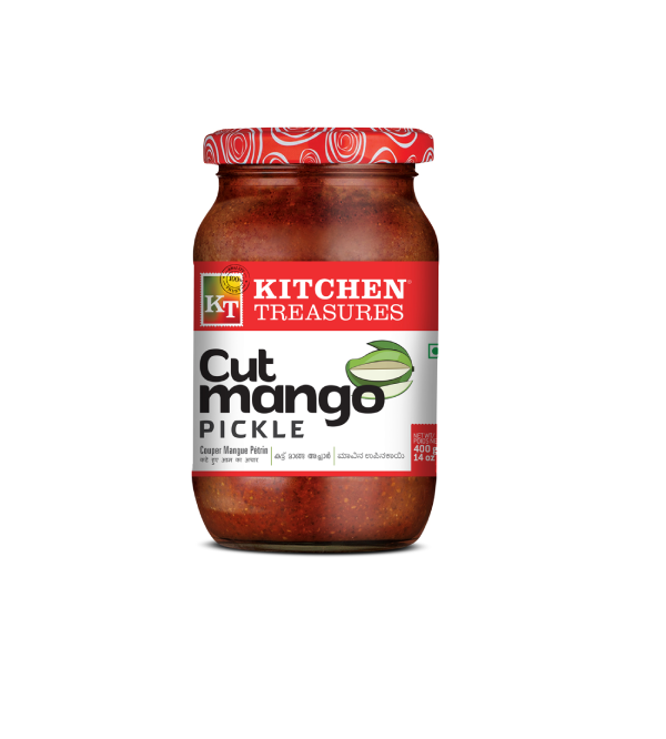 Cut Mango Pickle 400g (Kitchen Treasures)
