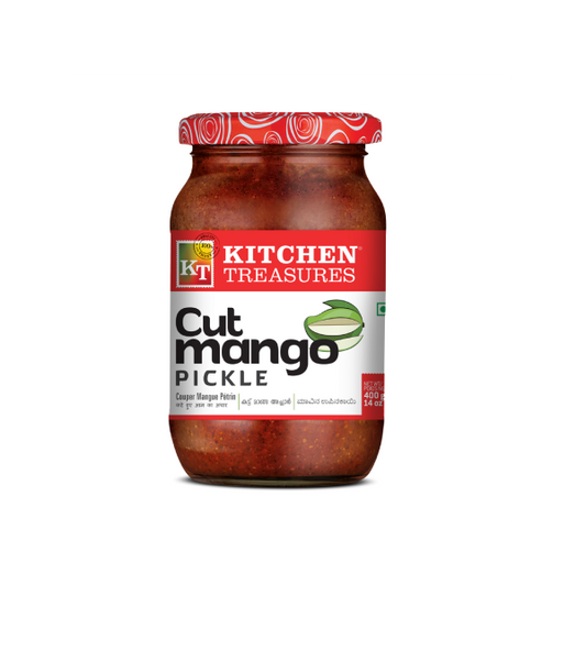 Cut Mango Pickle 400g (Kitchen Treasures)