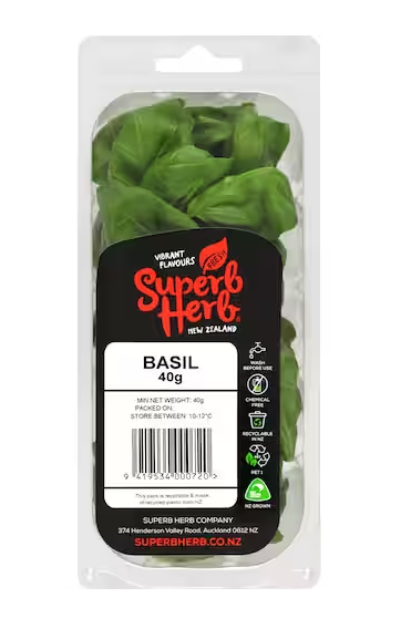 Herbs Cut Basil Sh Pp 40g