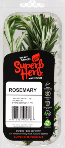 Herbs Cut Rosemary Sh 15g
