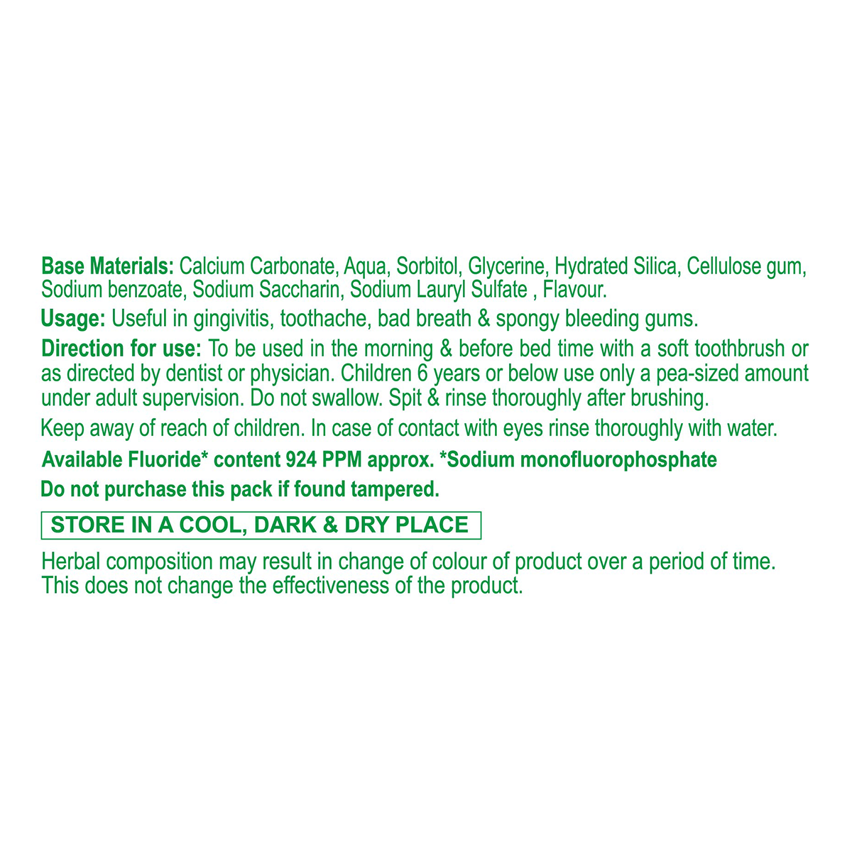 Patanjali Dant Kanti 200g