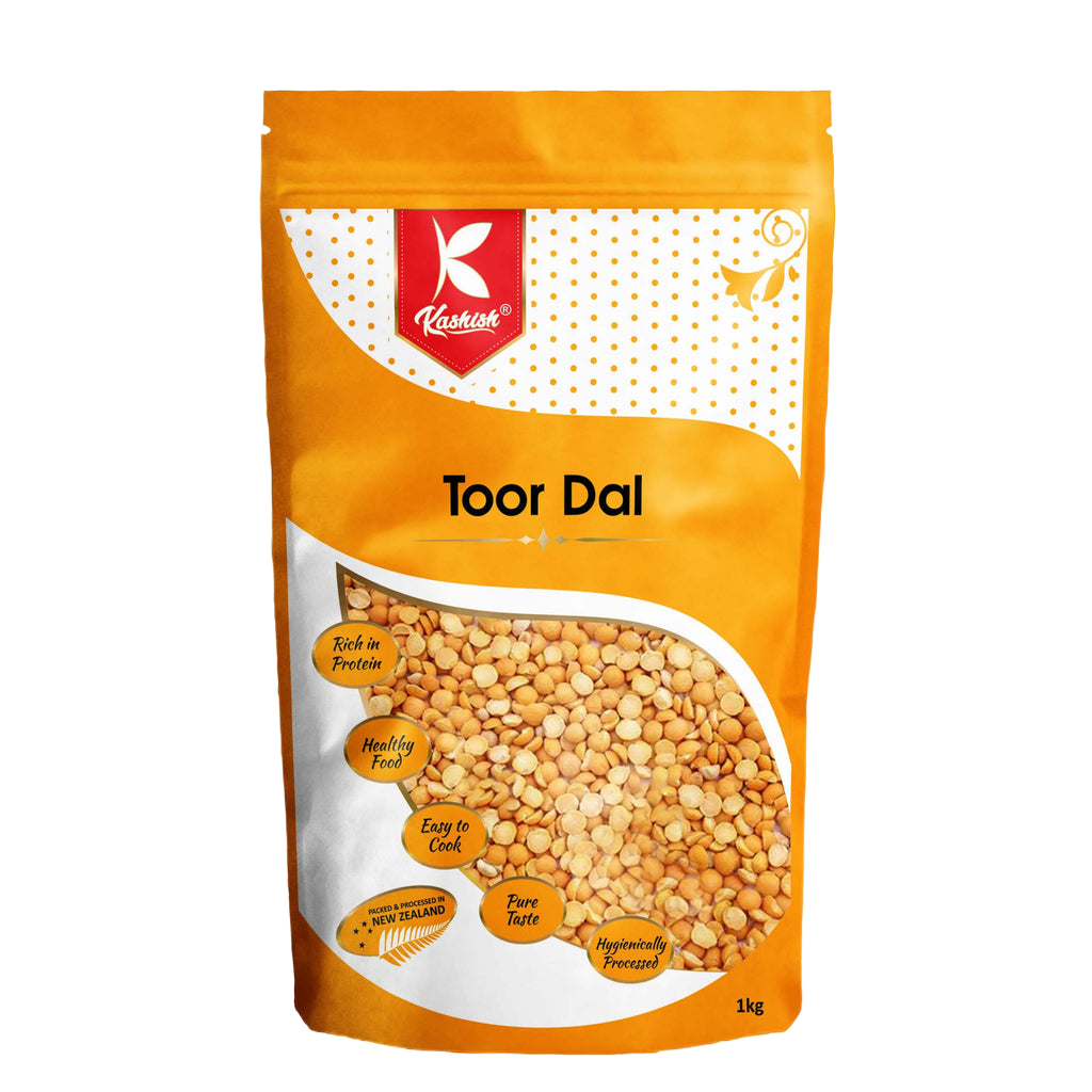 Toor Dal 1kg (Pigeon Pea) (Kashish)