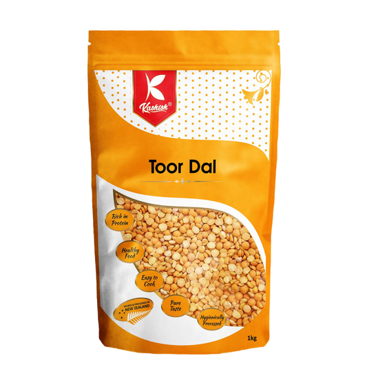 Toor Dal 1kg (Pigeon Pea) (Kashish)