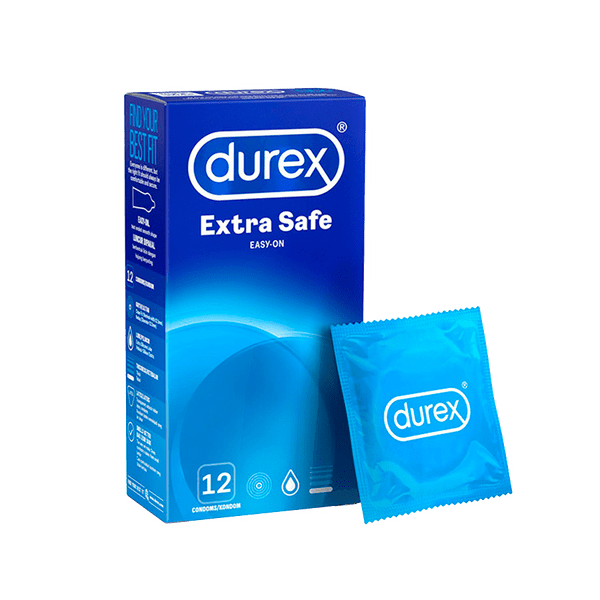 Durex Condoms Extra Safe 12s
