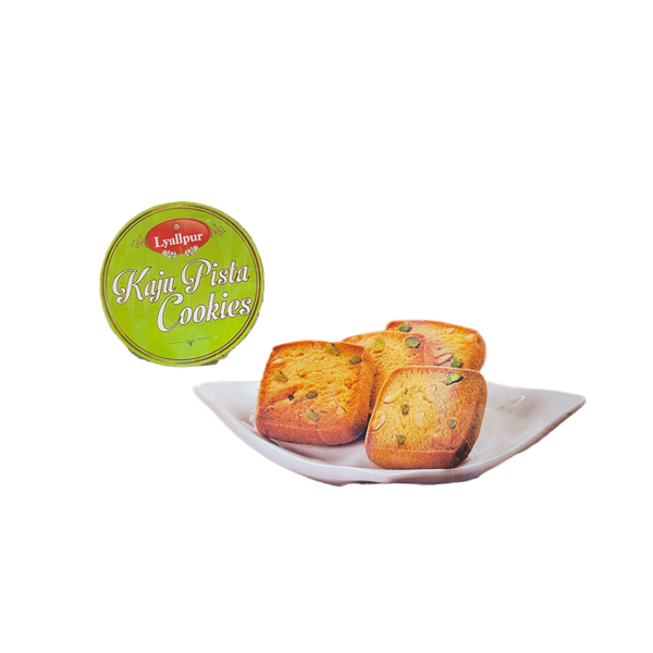 Lyallpur Kaju Pista Biscuit 400g