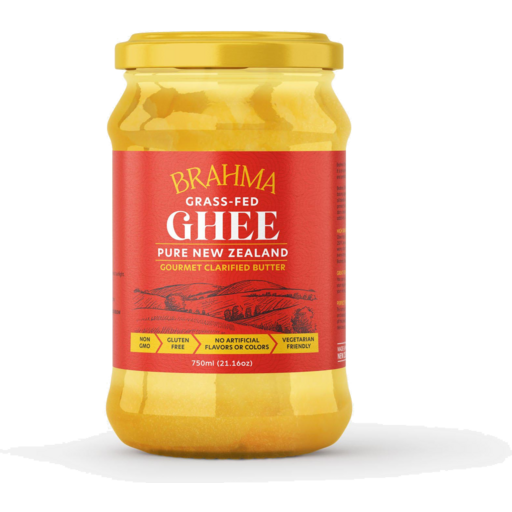Brahma Ghee Glass Jar 750mI