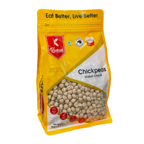 Chickpeas Kabuli Chana 1kg (Kashish)