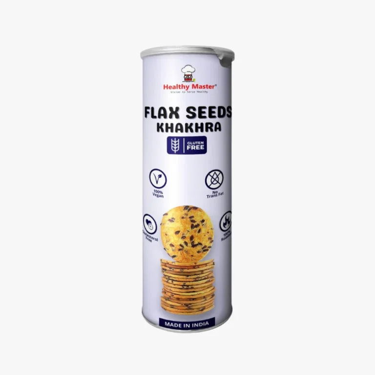 Coin Flaxseed Khakhra 100g