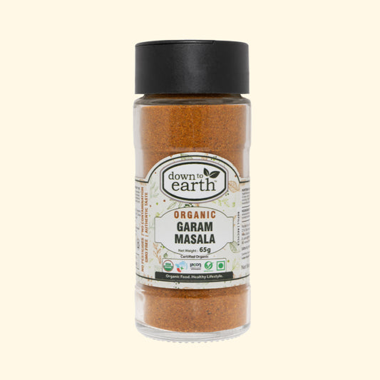 Organic Garam Masala 65g (Down To Earth)
