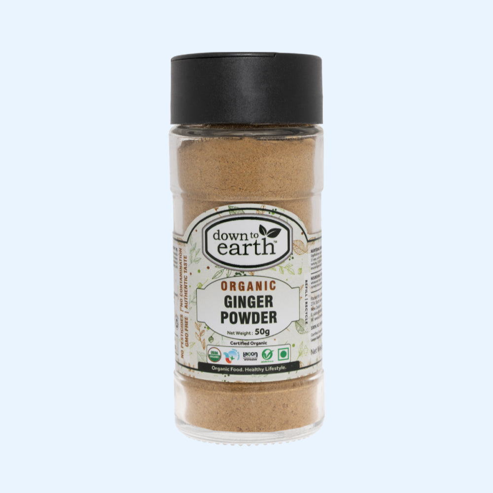 Organic Ginger Powder 50g (Down To Earth)