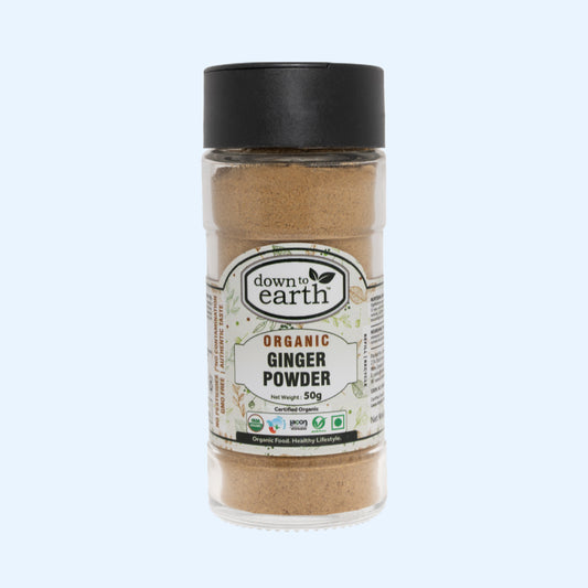 Organic Ginger Powder 50g (Down To Earth)