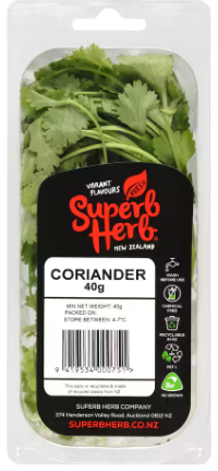 Coriander Cut 40g