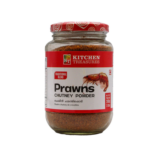 Kitchen Treasures Prawn Chutney Powder 200g