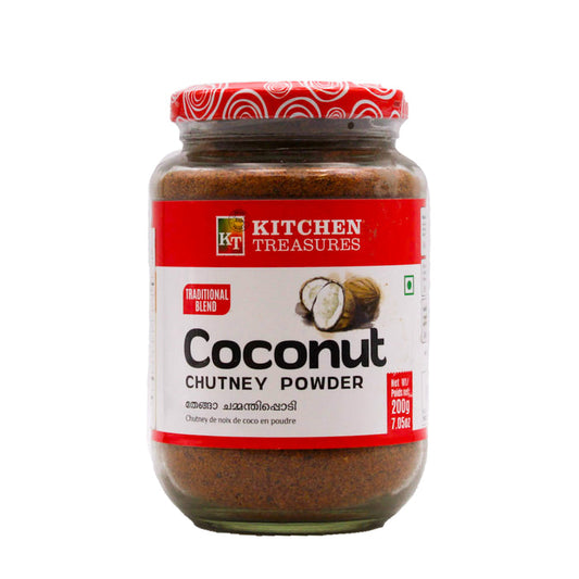 coconut Chutney Power 200g (Kitchen Treasures)