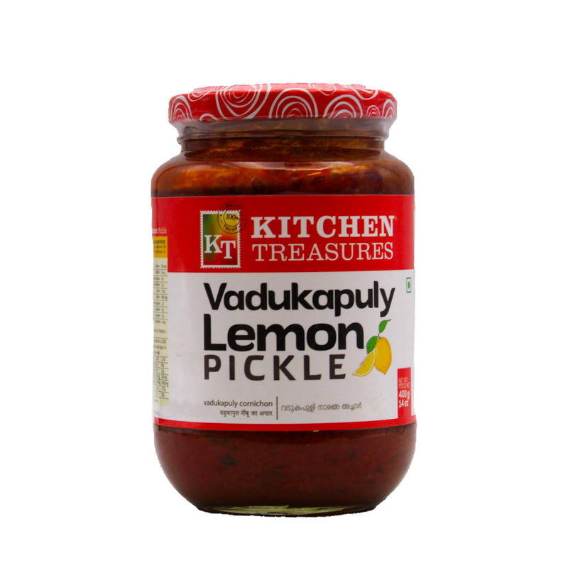 Kitchen Treasures Vadukappuly Pickle 400g