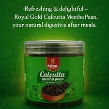 Royal Gold Calcutta Meetha Paan 250g