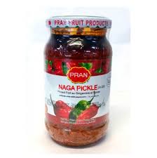 Naga Chilli Pickle 400g (Pran)