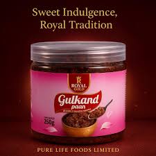Royal Gold Gulkand Paan 250g