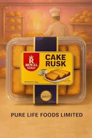 Cake Rusk 650g (Royal Gold)