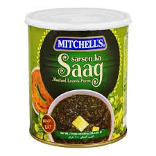 Saag 800g (Mitchells)