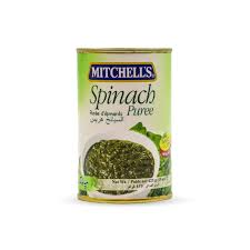 Mitchells Spinach 800g