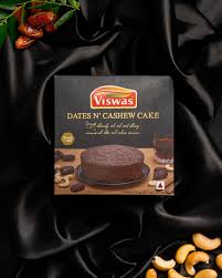 Frozen Dates N Cashew Cake 700g (Viswas)
