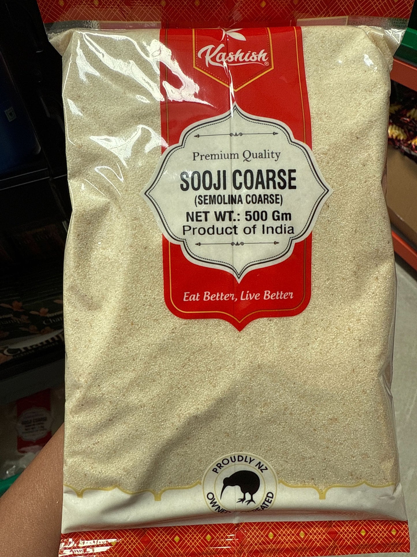Suji Coarse 500g (Kashish)