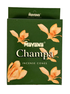 Mavana Champa Cones 15 Cones 1 Pkt