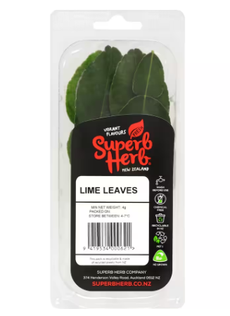 Herbs Cut Lime Leaves Pp 4g