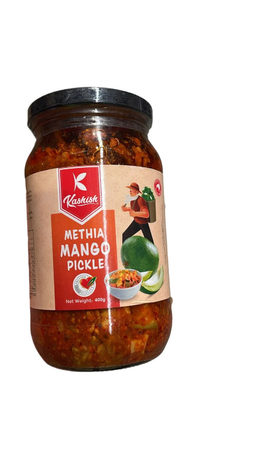 Kashish Mango Methia Pickle 400g
