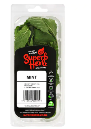 Herbs Cut Mint S/H Pp 40g