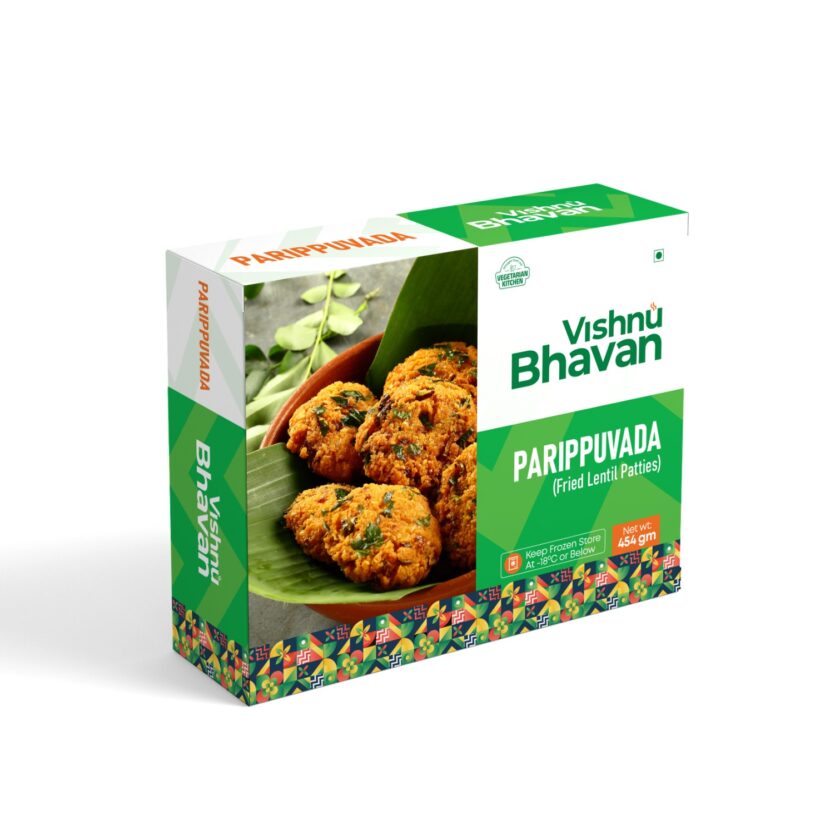 Frozen Vishnu Bhavan Dal Vada 454g