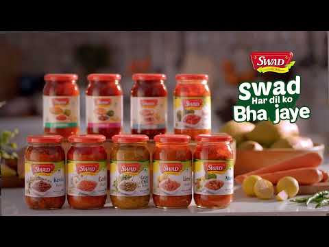 SWAD Pickle Mango Hot 450g